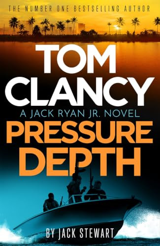 Tom Clancy Pressure Depth by Jack Stewart 9781408737958
