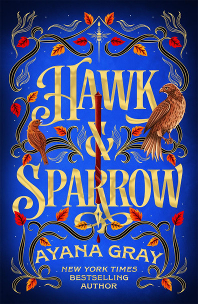 Hawk & Sparrow by Anonymous 9781035075218