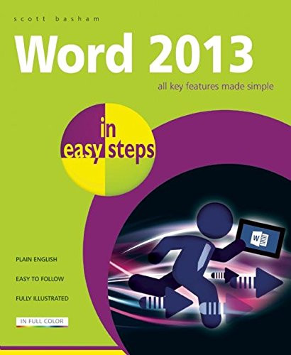 Word 2013 in Easy Steps by Scott Basham 9781840785739