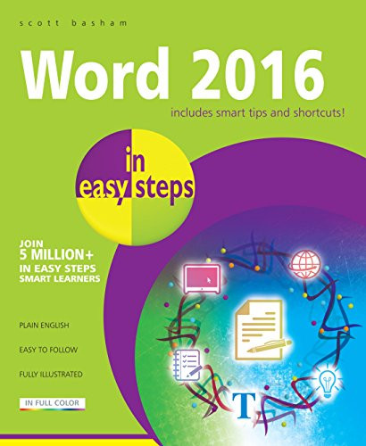 Word 2016 in Easy Steps by Scott Basham 9781840786521