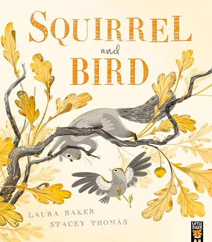 Squirrel and Bird by Laura Baker 9781838918033