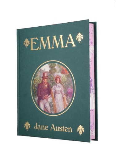 Emma: Sprayed Edge Gift Edition by Jane Austen 9781398864849