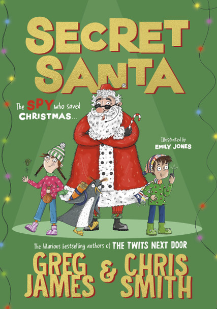 Secret Santa by Greg James 9780241801307