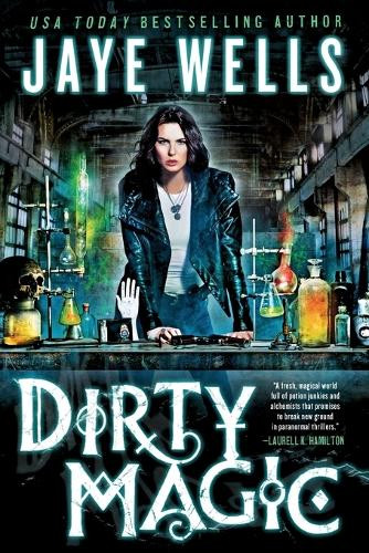 Dirty Magic by Jaye Wells 9780316228435