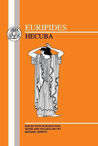 Hecuba by Euripides 9780906515174