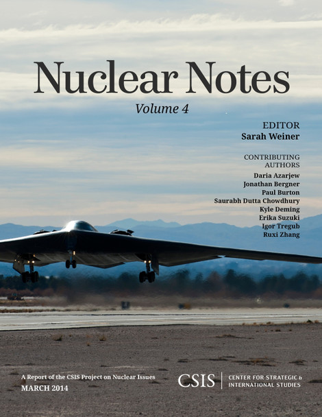 Nuclear Notes by Sarah Weiner 9781442228290