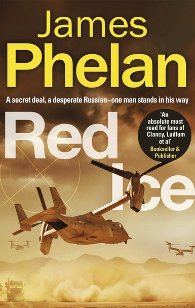 Red Ice by James Phelan 9781472129345