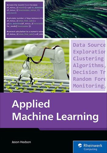 Applied Machine Learning by Jason Hodson 9781493227587