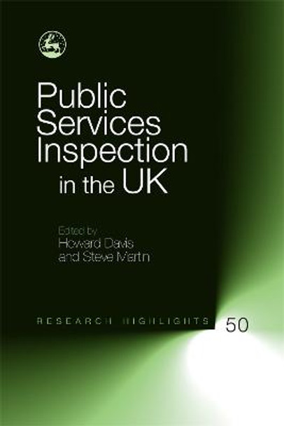 Public Services Inspection in the UK by Howard Davis