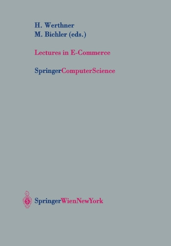Lectures in E-Commerce by Hannes Werthner 9783211836231
