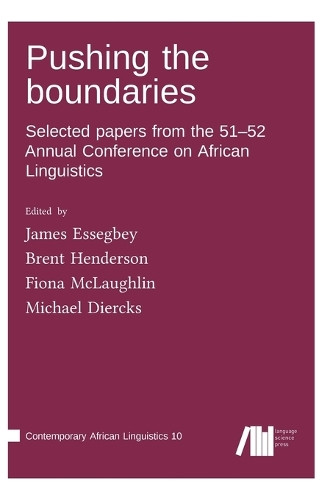Pushing the boundaries by Michael Diercks 9783985541195