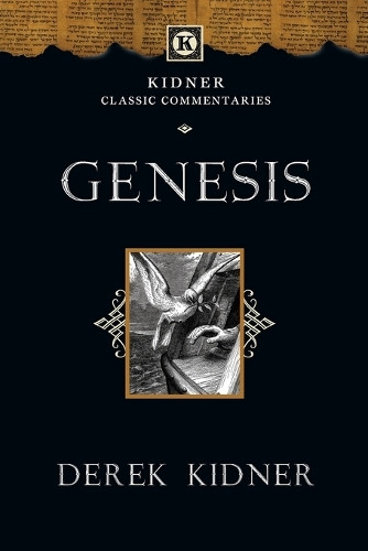 Genesis by Derek Kidner 9780830829361