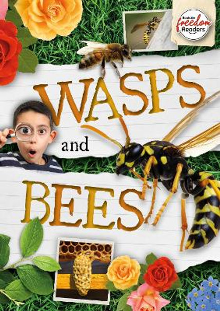 Wasps and Bees by William Anthony