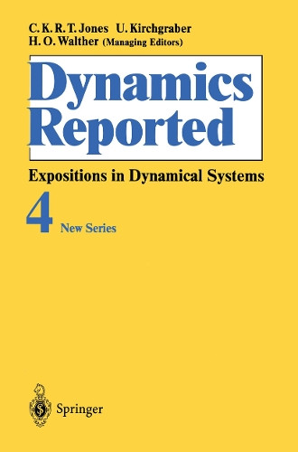 Dynamics Reported: Expositions in Dynamical Systems by A.M. Blokh 9783642647482