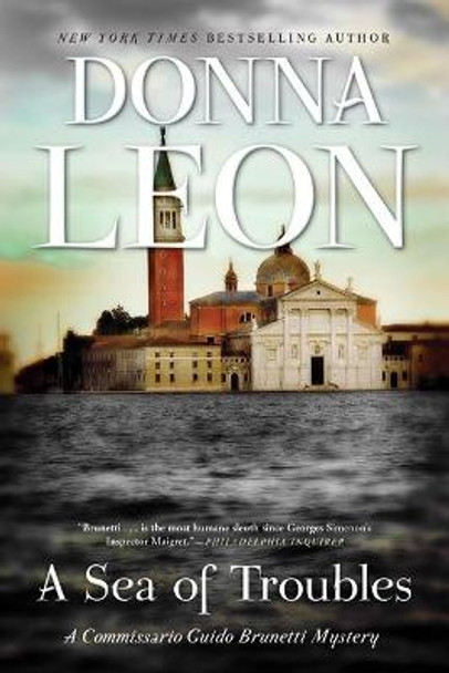 A Sea of Troubles: A Commissario Guido Brunetti Mystery by Donna Leon