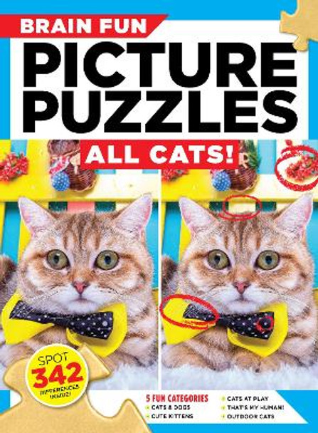 Brain Fun Picture Puzzles: Cats by Michele Filon