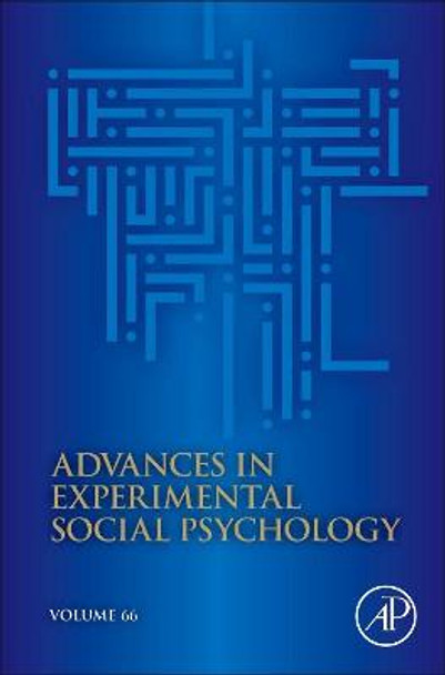 Advances in Experimental Social Psychology: Volume 66 by Bertram Gawronski