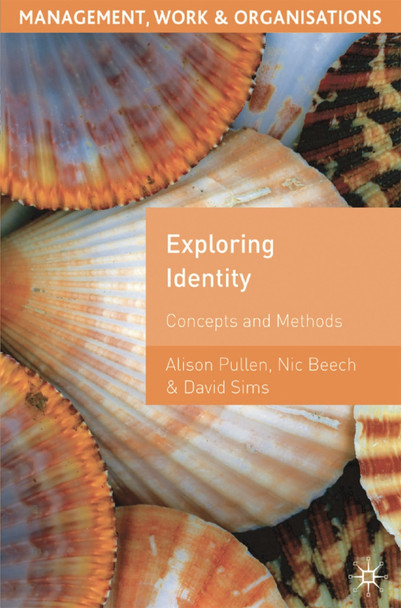 Exploring Identity: Concepts and Methods by Alison Pullen 9781403989833
