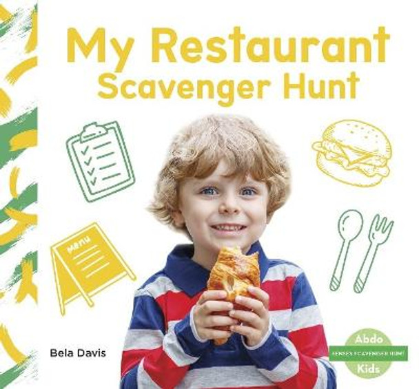 My Restaurant Scavenger Hunt by Bela Davis