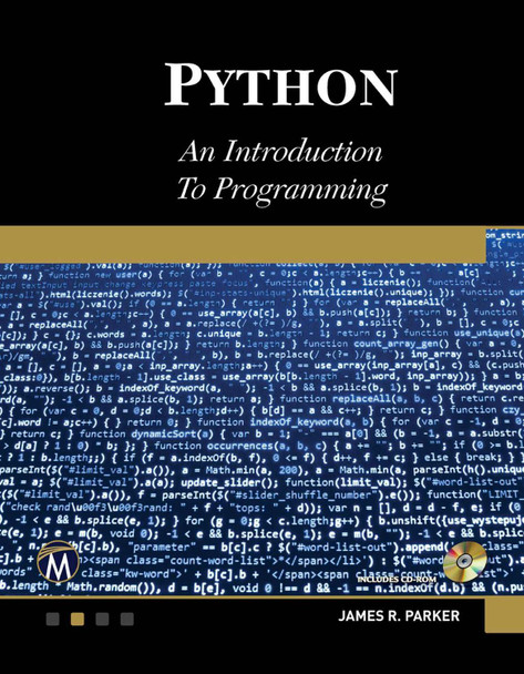 Python: An Introduction to Programming by James R. Parker 9781944534653