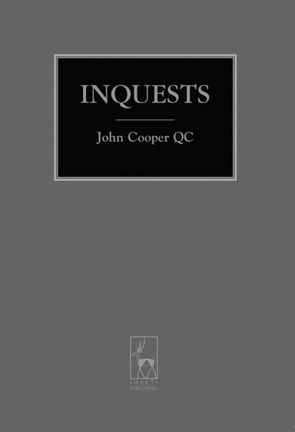 Inquests by John Cooper 9781849460378