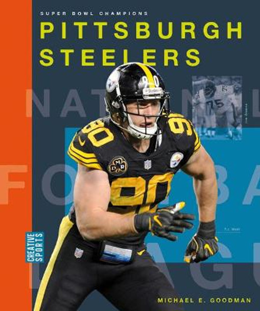 Pittsburgh Steelers by Michael E Goodman