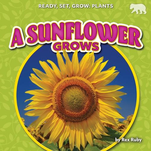 A Sunflower Grows by Rex Ruby 9798892327275