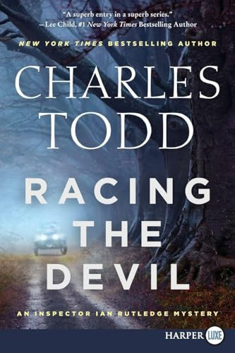 Racing The Devil [Large Print] by Charles Todd 9780062644152