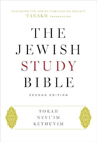 The Jewish Study Bible: Second Edition by Adele Berlin 9780190263898