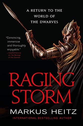 Raging Storm by Markus Heitz 9780316489348
