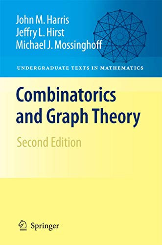 Combinatorics and Graph Theory by John M. Harris 9780387797106