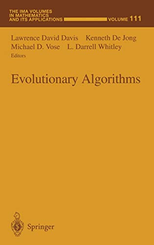 Evolutionary Algorithms by L.D. Davis 9780387988269