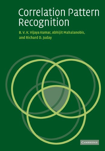 Correlation Pattern Recognition by B. V. K. Vijaya Kumar 9780521153485