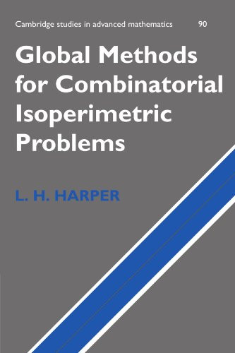 Global Methods for Combinatorial Isoperimetric Problems by L. H. Harper 9780521183833