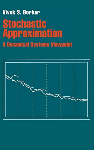 Stochastic Approximation: A Dynamical Systems Viewpoint by Vivek S. Borkar 9780521515924