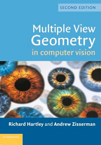 Multiple View Geometry in Computer Vision by Richard Hartley 9780521540513