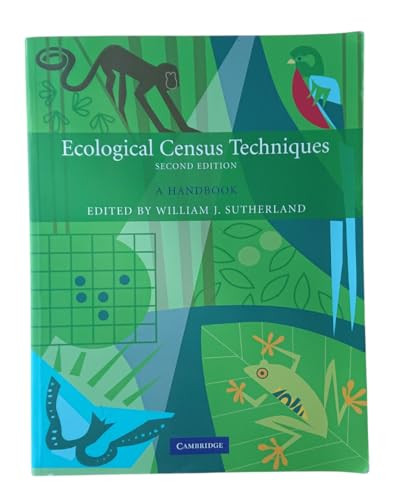 Ecological Census Techniques: A Handbook by William J. Sutherland 9780521606363