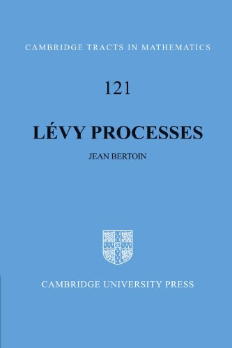 Levy Processes by Jean Bertoin 9780521646321