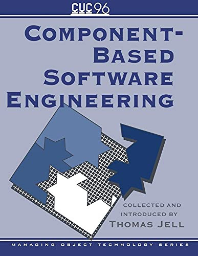 Component-Based Software Engineering by Thomas Jell 9780521648219