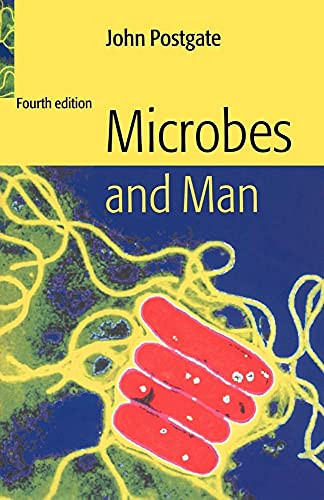 Microbes and Man by John Postgate 9780521665797