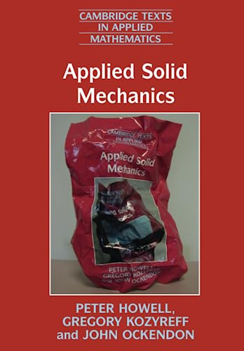 Applied Solid Mechanics by Peter Howell 9780521671095