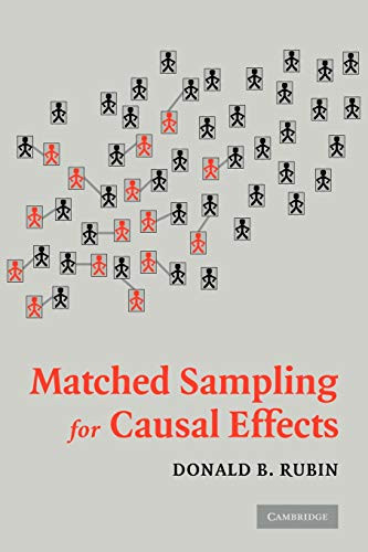Matched Sampling for Causal Effects by Donald B. Rubin 9780521674362