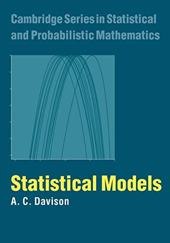 Statistical Models by A. C. Davison 9780521734493
