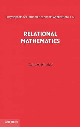 Relational Mathematics by Gunther Schmidt 9780521762687