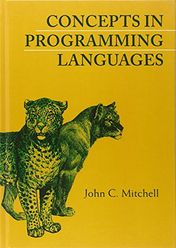 Concepts in Programming Languages by John C. Mitchell 9780521780988