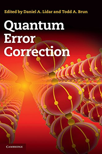 Quantum Error Correction by Daniel A. Lidar 9780521897877