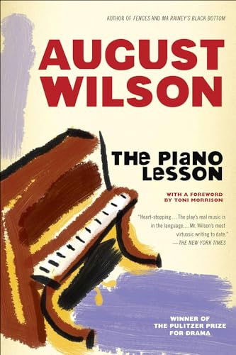The Piano Lesson by August Wilson 9780613033237