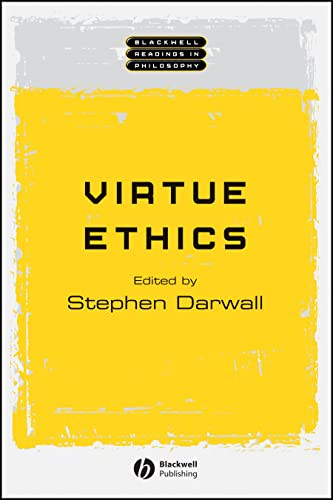 Virtue Ethics by Stephen L. Darwall 9780631231141