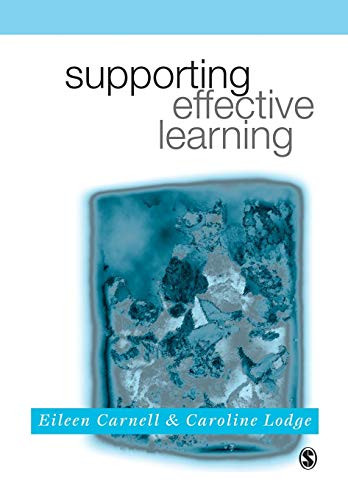 Supporting Effective Learning by Eileen Carnell 9780761970477