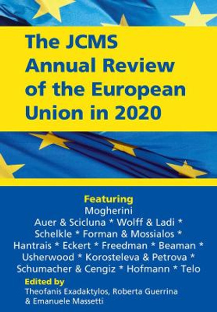 The Jcms Annual Review of the European Union in 2020 by Theofanis Exadaktylos